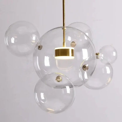 Modern LED Bubble Chandelier for Home Lighting - Chandelier