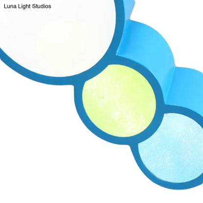 DecorBites™ DecorBites™ Modern LED Caterpillar Flush Mount Ceiling Light for Bedroom