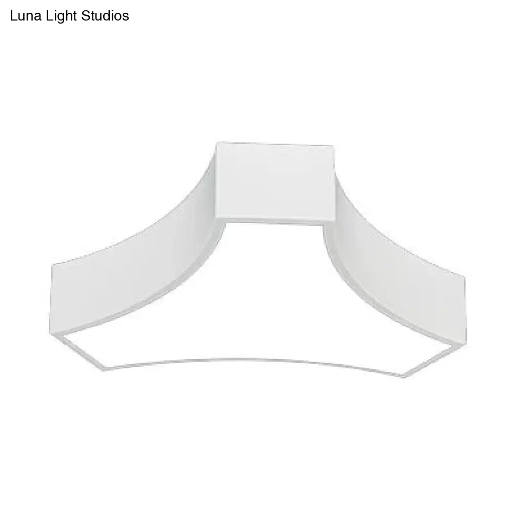 DecorBites™ DecorBites™ Modern LED Ceiling Lamp for Living Room - Metal & Acrylic Mount Light