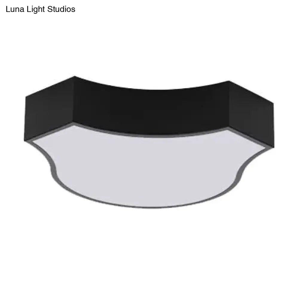 DecorBites™ DecorBites™ Modern LED Ceiling Lamp for Living Room - Metal & Acrylic Mount Light