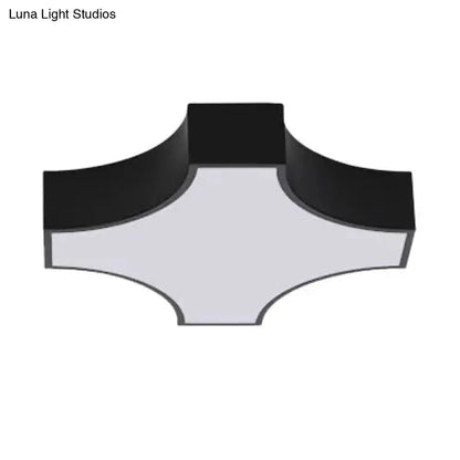 DecorBites™ DecorBites™ Modern LED Ceiling Lamp for Living Room - Metal & Acrylic Mount Light