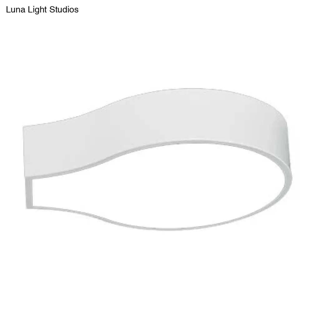 DecorBites™ DecorBites™ Modern LED Ceiling Lamp for Living Room - Metal & Acrylic Mount Light