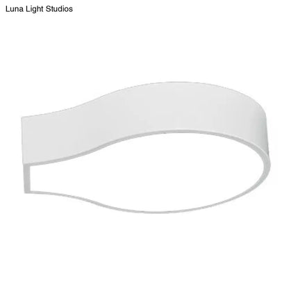 DecorBites™ DecorBites™ Modern LED Ceiling Lamp for Living Room - Metal & Acrylic Mount Light