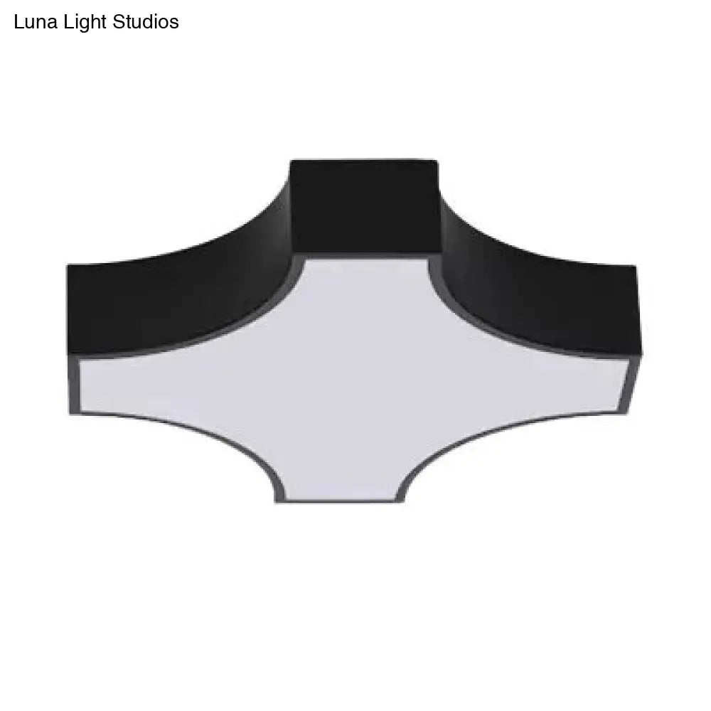 DecorBites™ DecorBites™ Modern LED Ceiling Lamp for Living Room - Metal & Acrylic Mount Light