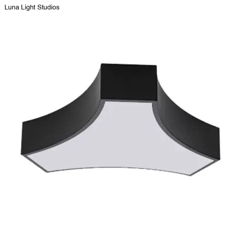DecorBites™ DecorBites™ Modern LED Ceiling Lamp for Living Room - Metal & Acrylic Mount Light