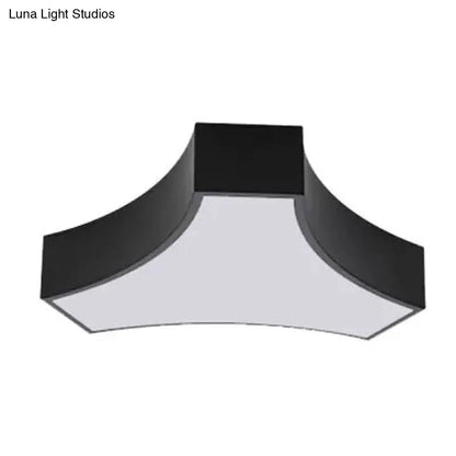 DecorBites™ DecorBites™ Modern LED Ceiling Lamp for Living Room - Metal & Acrylic Mount Light