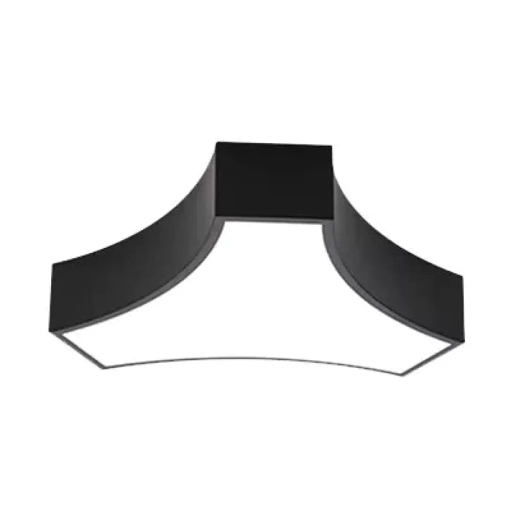 DecorBites™ DecorBites™ Modern LED Ceiling Lamp for Living Room - Metal & Acrylic Mount Light