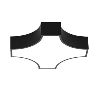 DecorBites™ DecorBites™ Modern LED Ceiling Lamp for Living Room - Metal & Acrylic Mount Light