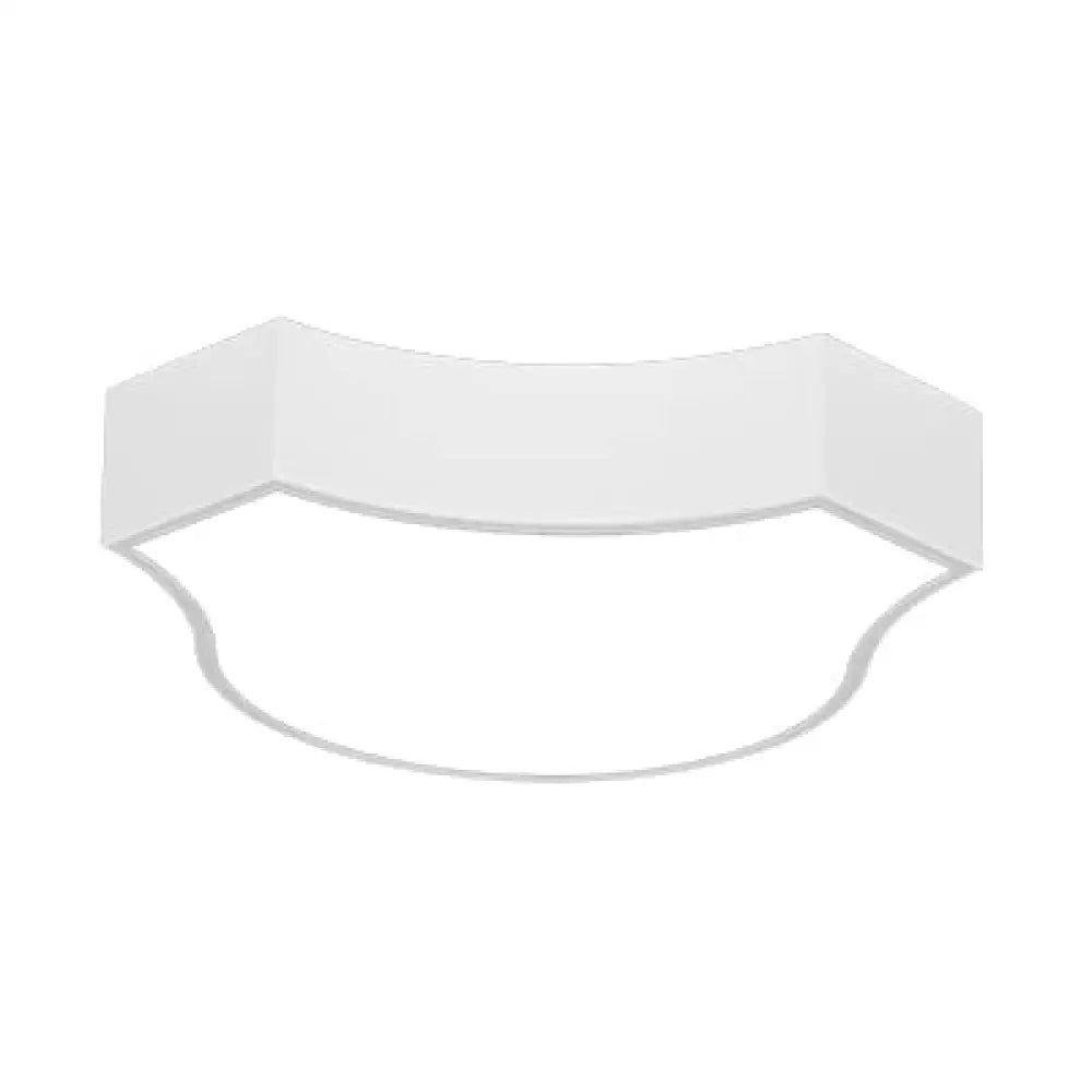 DecorBites™ DecorBites™ Modern LED Ceiling Lamp for Living Room - Metal & Acrylic Mount Light