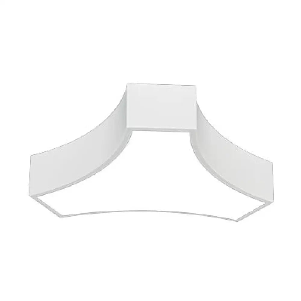 DecorBites™ DecorBites™ Modern LED Ceiling Lamp for Living Room - Metal & Acrylic Mount Light