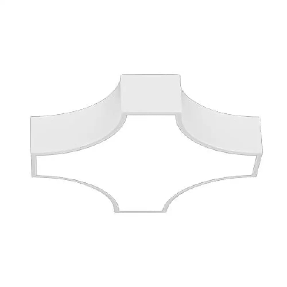 DecorBites™ DecorBites™ Modern LED Ceiling Lamp for Living Room - Metal & Acrylic Mount Light