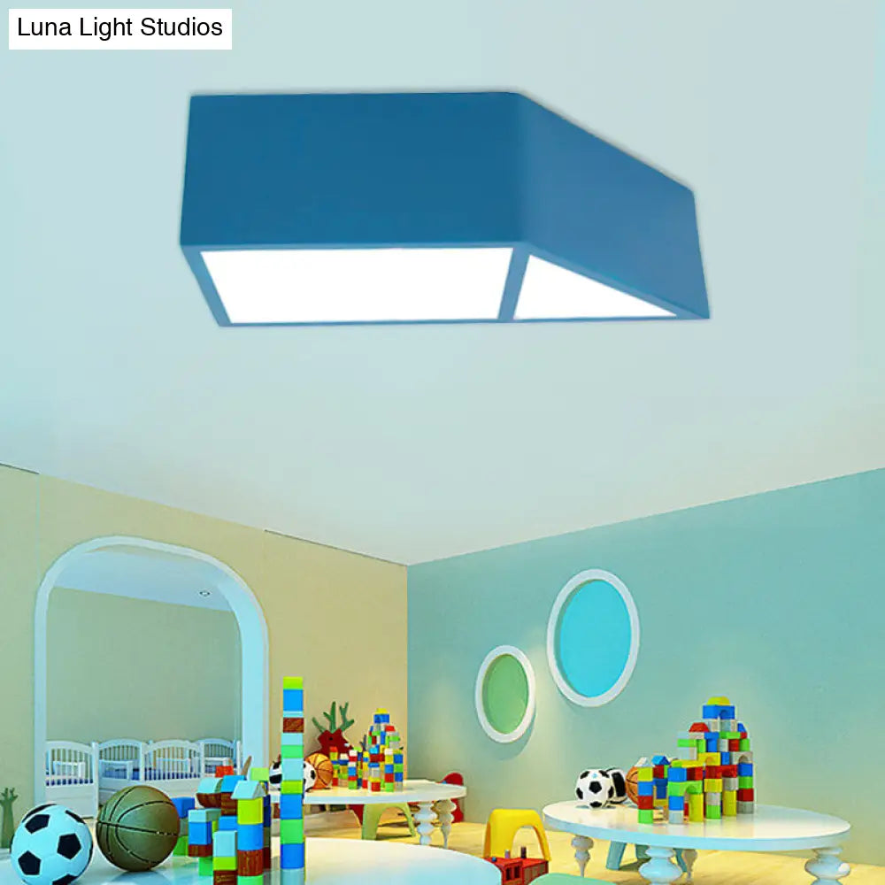DecorBites™ DecorBites™ Modern LED Ceiling Lamp with Toy Windmill Design for Kindergarten Classrooms
