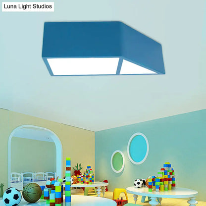 DecorBites™ DecorBites™ Modern LED Ceiling Lamp with Toy Windmill Design for Kindergarten Classrooms