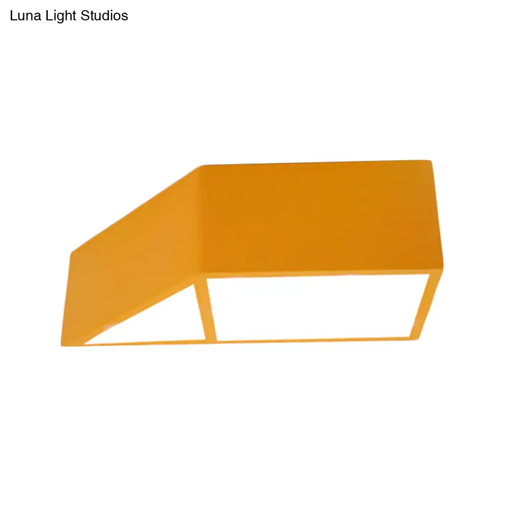 DecorBites™ DecorBites™ Modern LED Ceiling Lamp with Toy Windmill Design for Kindergarten Classrooms