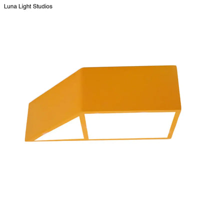 DecorBites™ DecorBites™ Modern LED Ceiling Lamp with Toy Windmill Design for Kindergarten Classrooms