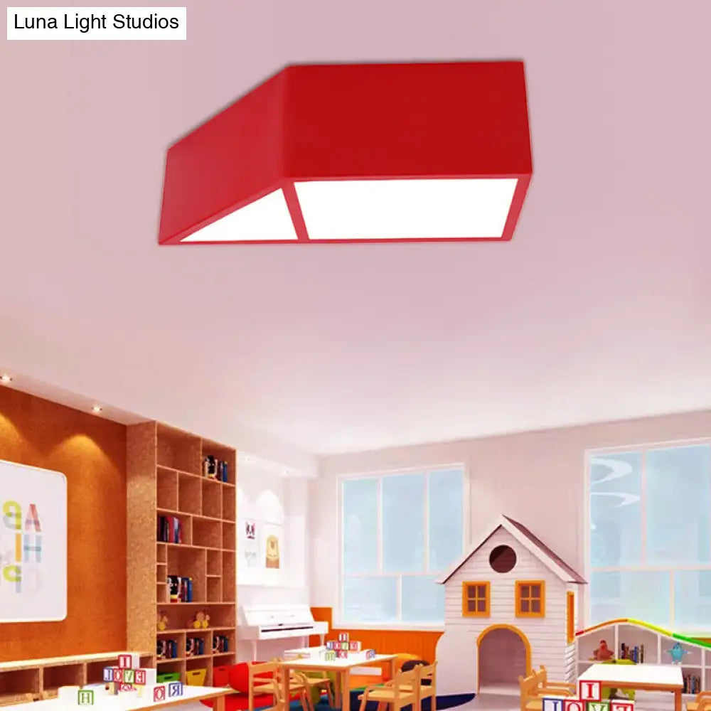 DecorBites™ DecorBites™ Modern LED Ceiling Lamp with Toy Windmill Design for Kindergarten Classrooms