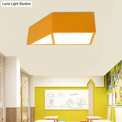DecorBites™ DecorBites™ Modern LED Ceiling Lamp with Toy Windmill Design for Kindergarten Classrooms