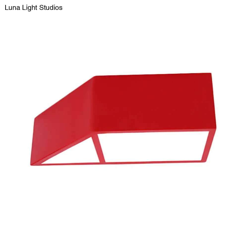 DecorBites™ DecorBites™ Modern LED Ceiling Lamp with Toy Windmill Design for Kindergarten Classrooms