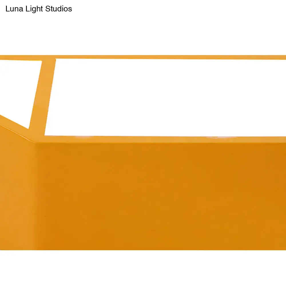 DecorBites™ DecorBites™ Modern LED Ceiling Lamp with Toy Windmill Design for Kindergarten Classrooms