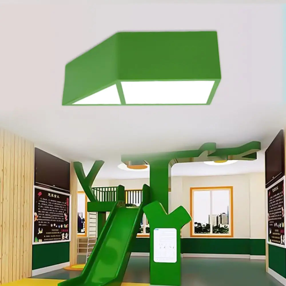 DecorBites™ DecorBites™ Modern LED Ceiling Lamp with Toy Windmill Design for Kindergarten Classrooms