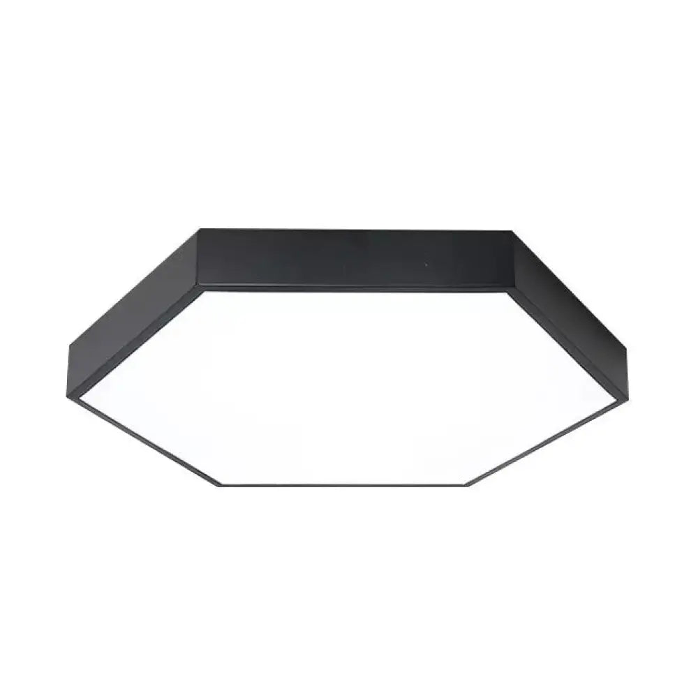 DecorBites™ DecorBites™ Modern LED Ceiling Light for Child Bedroom with Hexagon Shade