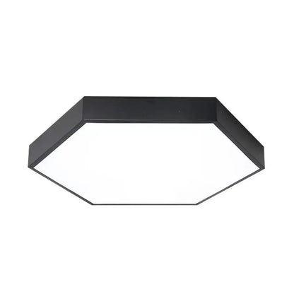 DecorBites™ DecorBites™ Modern LED Ceiling Light for Child Bedroom with Hexagon Shade