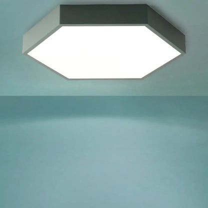 DecorBites™ DecorBites™ Modern LED Ceiling Light for Child Bedroom with Hexagon Shade