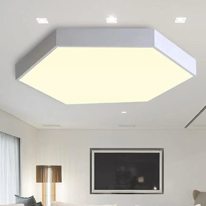 DecorBites™ DecorBites™ Modern LED Ceiling Light for Child Bedroom with Hexagon Shade
