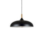 Modern LED Ceiling Pendant Light with Wood Lamp Socket - Macaron Color Option