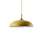 Modern LED Ceiling Pendant Light with Wood Lamp Socket - Macaron Color Option