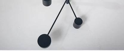 Modern LED Chandelier - Gold Black - Living Room - Bedroom - Chandelier