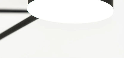 Modern LED Chandelier - Gold Black - Living Room - Bedroom - Chandelier