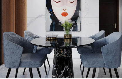 Modern LED Chandelier - Gold Black - Living Room - Bedroom - Chandelier