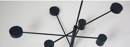 Modern LED Chandelier - Gold Black - Living Room - Bedroom - Chandelier