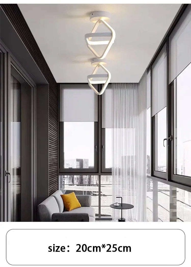 Modern LED Chandelier Light for Home