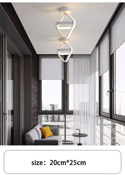 Modern LED Chandelier Light for Home