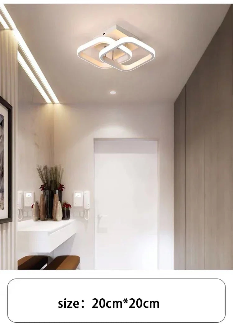 Modern LED Chandelier Light for Home