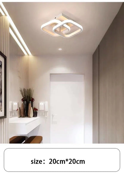 Modern LED Chandelier Light for Home