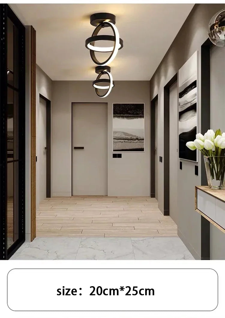 Modern LED Chandelier Light for Home