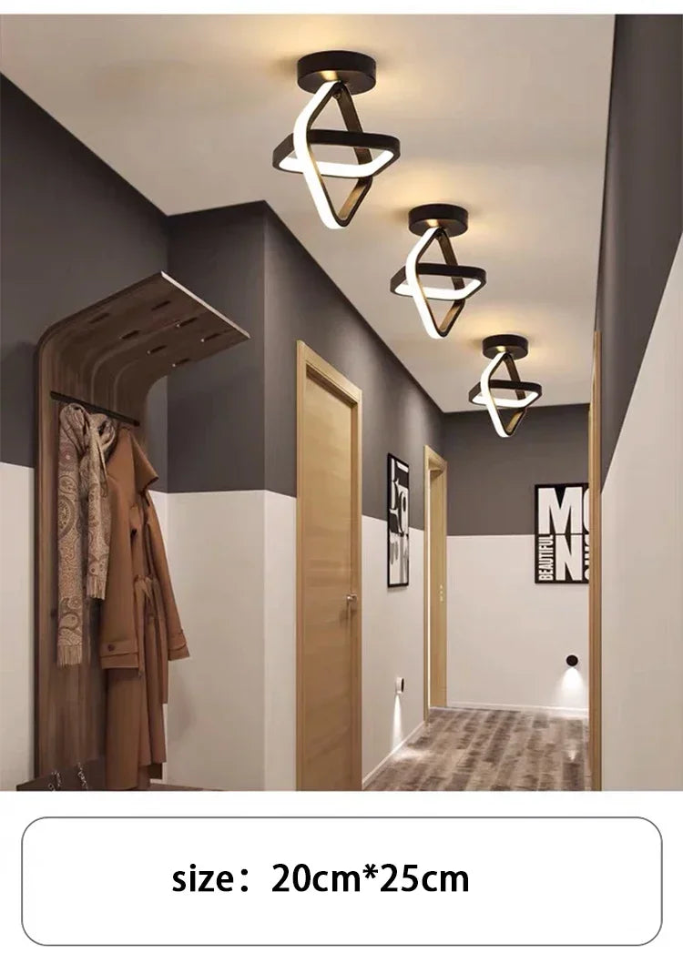Modern LED Chandelier Light for Home