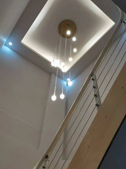 Modern LED Crystal Chandelier for Home Decor - Chandelier