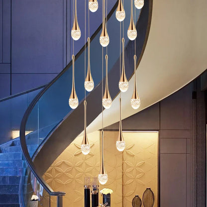 Modern LED Crystal Chandelier for Home Decor - Chandelier