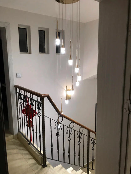 Modern LED Crystal Chandelier for Home Decor - Chandelier