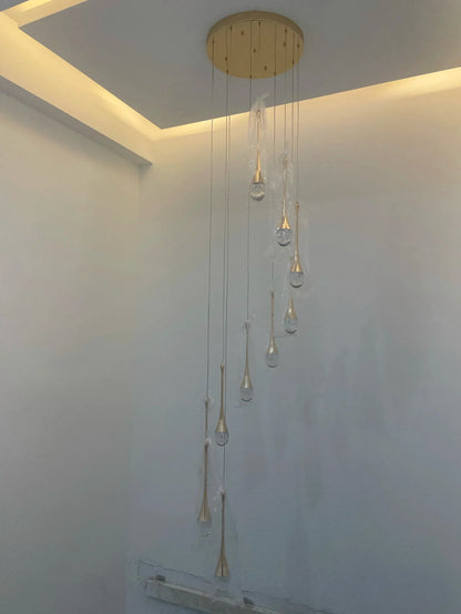 Modern LED Crystal Chandelier for Home Decor - Chandelier