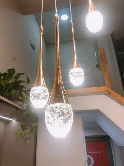 Modern LED Crystal Chandelier for Home Decor - Chandelier