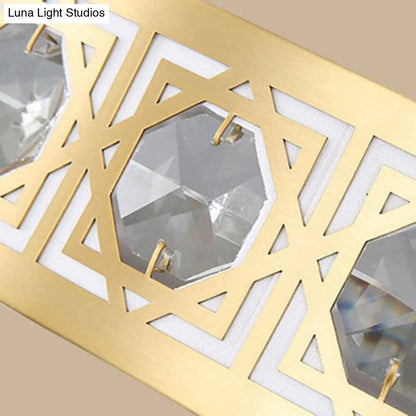 DecorBites™ DecorBites™ Modern LED Flush Mount Crystal Ceiling Lamp for Bedroom - 3 Sizes Available