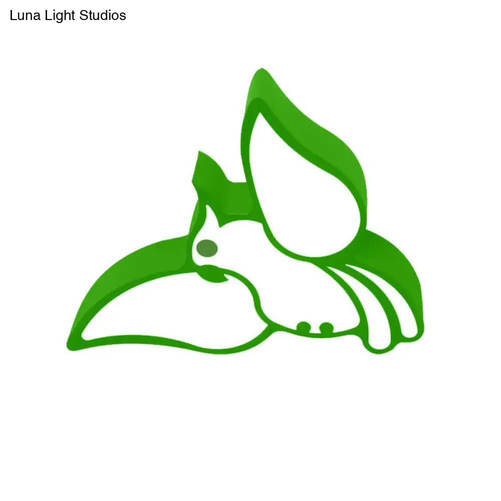 DecorBites™ DecorBites™ Modern LED Flushmount Ceiling Light: Stylish Flying Bird Design for Kindergarten