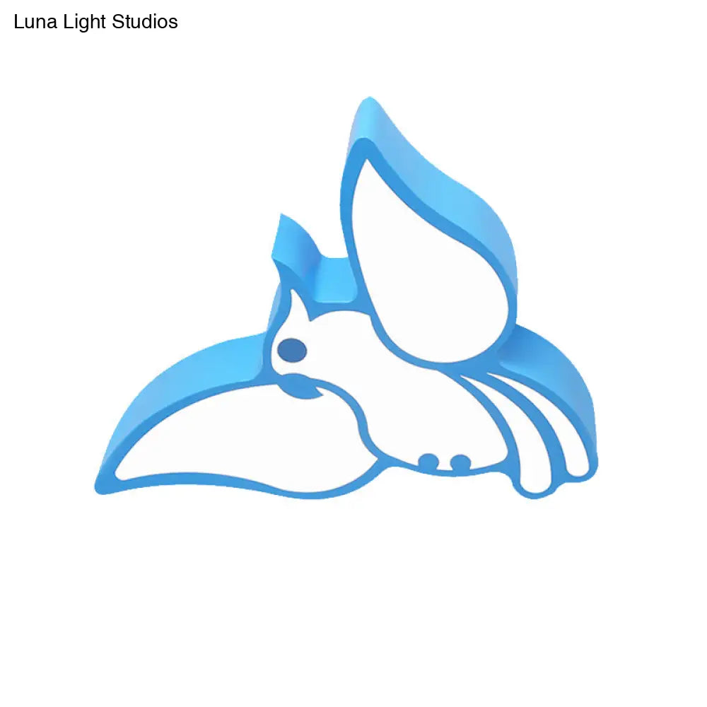 DecorBites™ DecorBites™ Modern LED Flushmount Ceiling Light: Stylish Flying Bird Design for Kindergarten