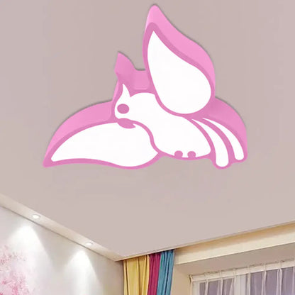 DecorBites™ DecorBites™ Modern LED Flushmount Ceiling Light: Stylish Flying Bird Design for Kindergarten