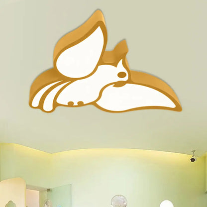DecorBites™ DecorBites™ Modern LED Flushmount Ceiling Light: Stylish Flying Bird Design for Kindergarten